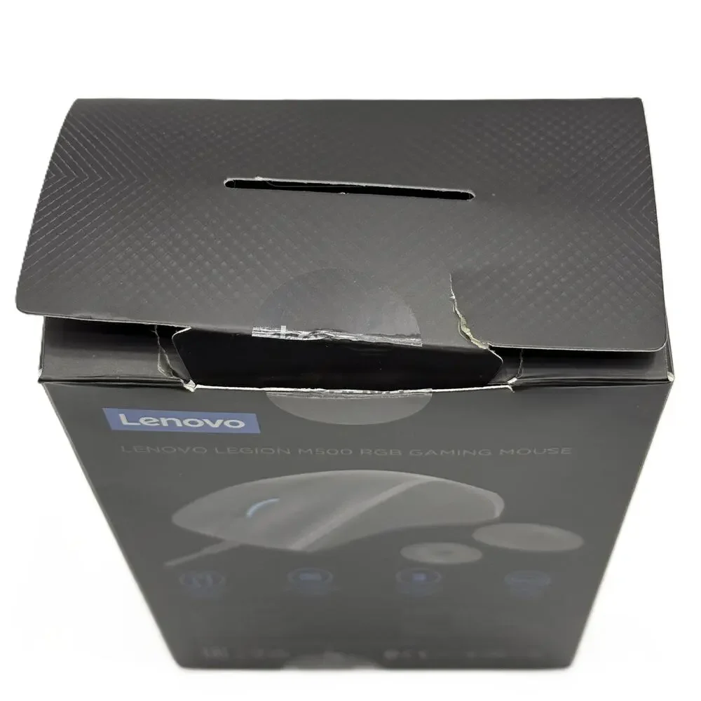 Lenovo Legion M500 RGB Wired USB Gaming Mouse - Black